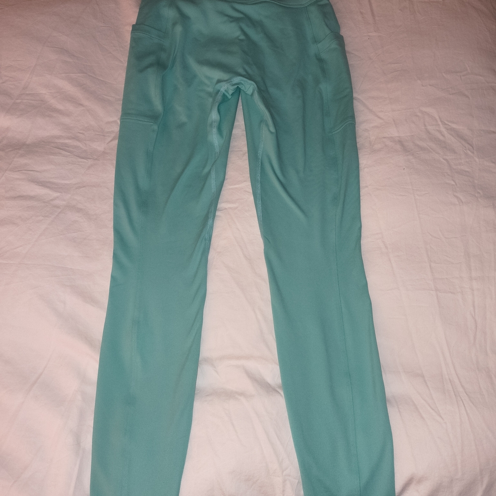 Bombshell Sportswear Turquoise Leggings